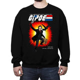 G.I. POE - Crew Neck Sweatshirt Crew Neck Sweatshirt RIPT Apparel