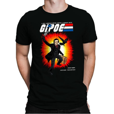 G.I. POE - Mens Premium T-Shirts RIPT Apparel Small / Black