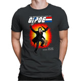 G.I. POE - Mens Premium T-Shirts RIPT Apparel Small / Heavy Metal