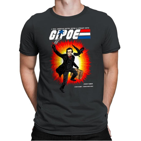 G.I. POE - Mens Premium T-Shirts RIPT Apparel Small / Heavy Metal