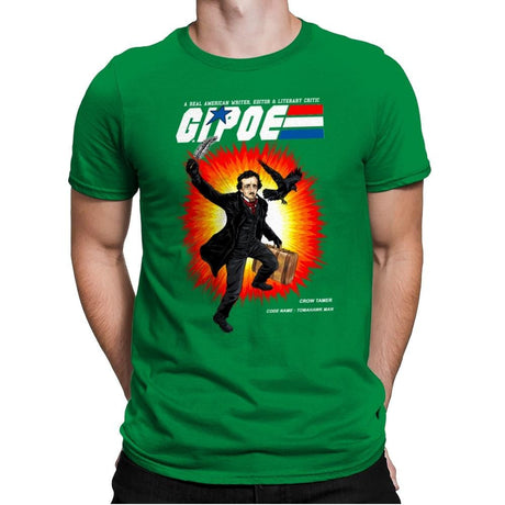 G.I. POE - Mens Premium T-Shirts RIPT Apparel Small / Kelly Green