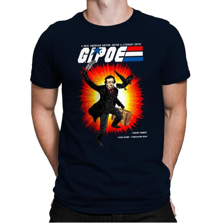 G.I. POE - Mens Premium T-Shirts RIPT Apparel Small / Midnight Navy