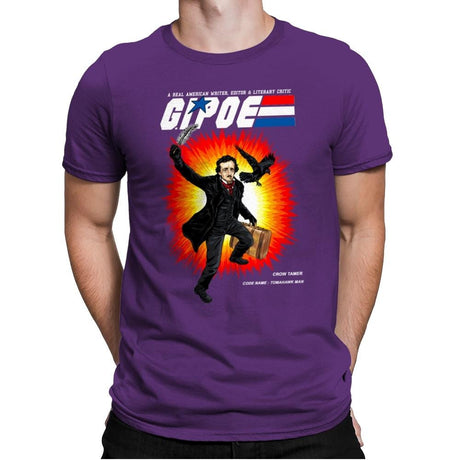 G.I. POE - Mens Premium T-Shirts RIPT Apparel Small / Purple Rush