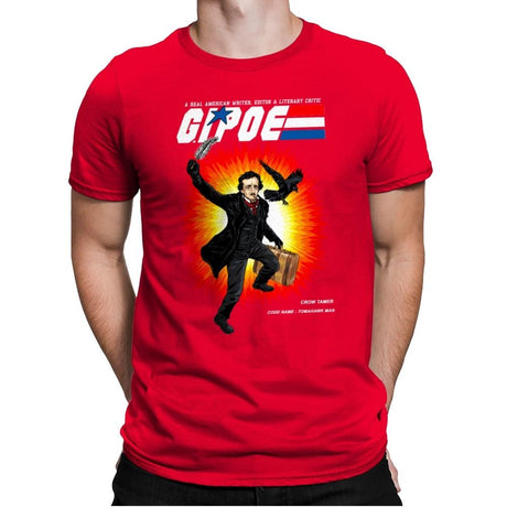 G.I. POE - Mens Premium T-Shirts RIPT Apparel Small / Red