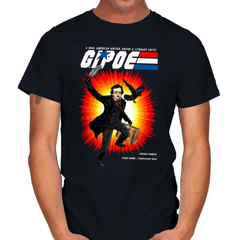 G.I. POE - Mens T-Shirts RIPT Apparel Small / Black