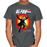 G.I. POE - Mens T-Shirts RIPT Apparel Small / Charcoal