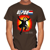 G.I. POE - Mens T-Shirts RIPT Apparel Small / Dark Chocolate