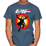G.I. POE - Mens T-Shirts RIPT Apparel Small / Indigo Blue