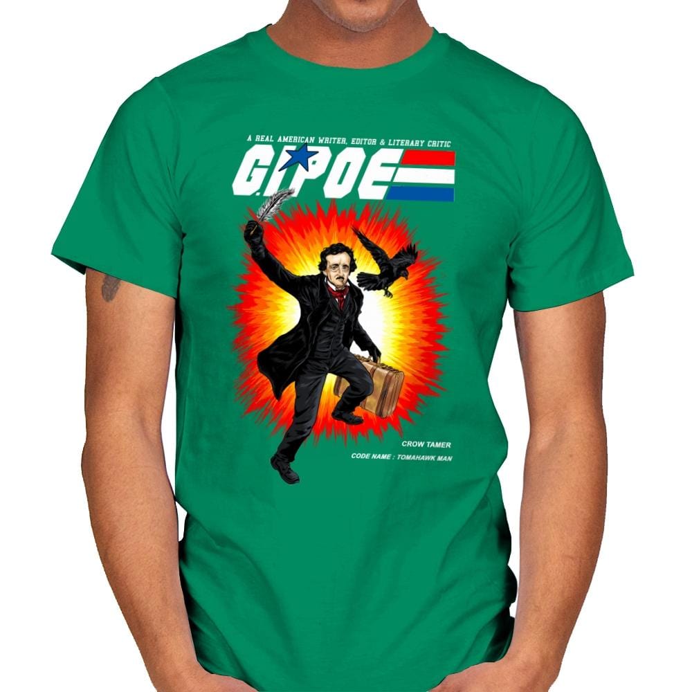 G.I. POE - Mens T-Shirts RIPT Apparel Small / Kelly Green