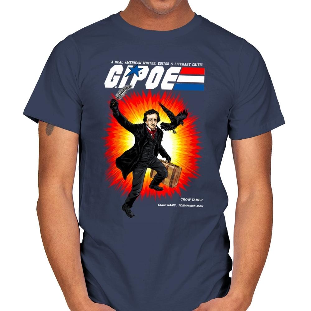 G.I. POE - Mens T-Shirts RIPT Apparel Small / Navy