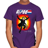 G.I. POE - Mens T-Shirts RIPT Apparel Small / Purple