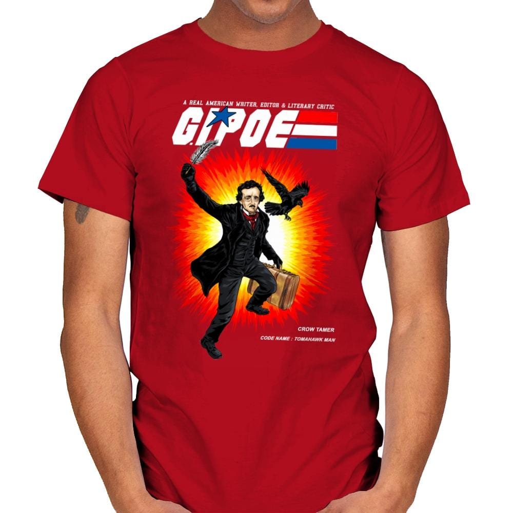 G.I. POE - Mens T-Shirts RIPT Apparel Small / Red