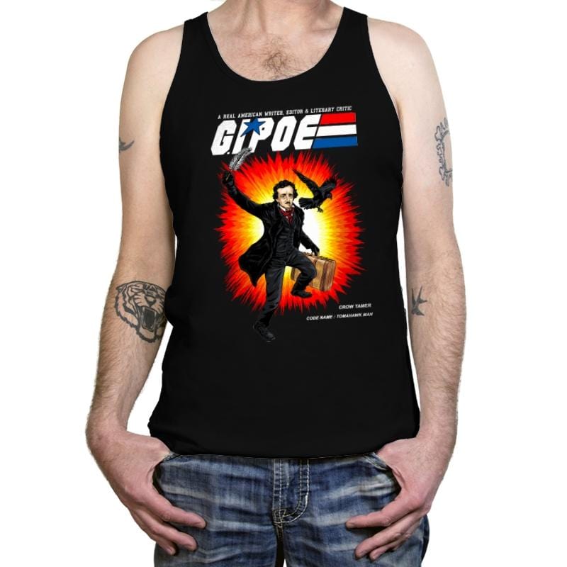 G.I. POE - Tanktop Tanktop RIPT Apparel X-Small / Black