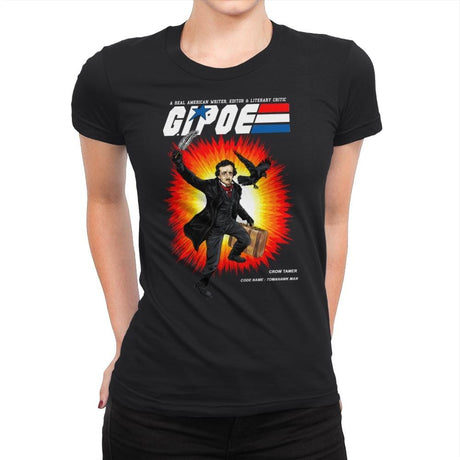 G.I. POE - Womens Premium T-Shirts RIPT Apparel Small / Black