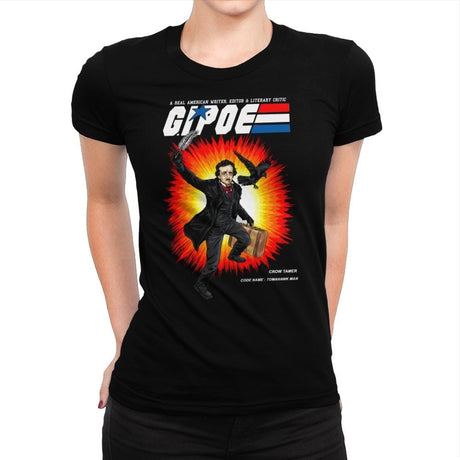G.I. POE - Womens Premium T-Shirts RIPT Apparel Small / Indigo