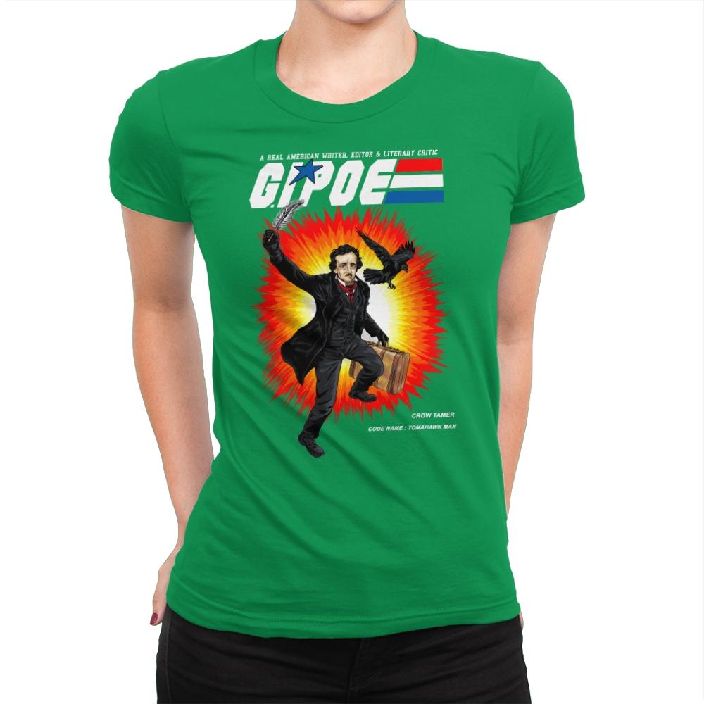 G.I. POE - Womens Premium T-Shirts RIPT Apparel Small / Kelly Green
