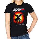 G.I. POE - Womens T-Shirts RIPT Apparel Small / Black