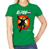 G.I. POE - Womens T-Shirts RIPT Apparel Small / Irish Green