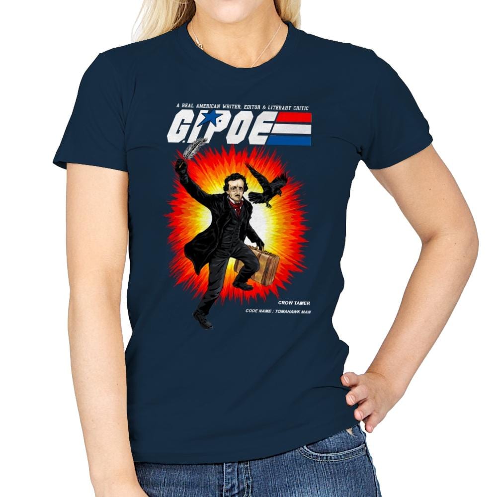 G.I. POE - Womens T-Shirts RIPT Apparel Small / Navy