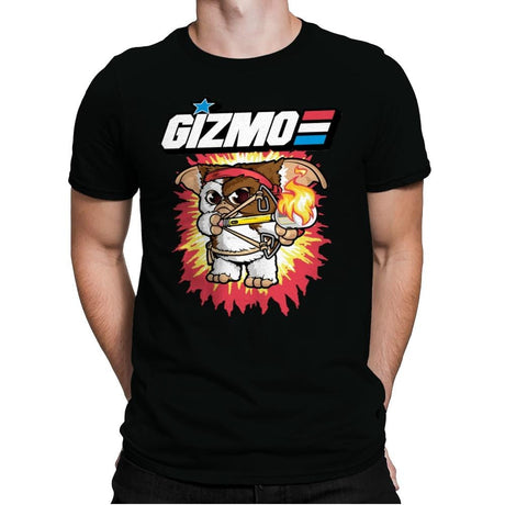 G.I.Zmo - Anytime - Mens Premium T-Shirts RIPT Apparel Small / Black