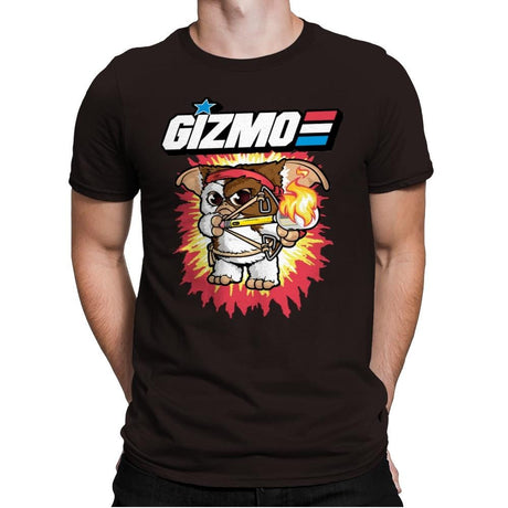 G.I.Zmo - Anytime - Mens Premium T-Shirts RIPT Apparel Small / Dark Chocolate