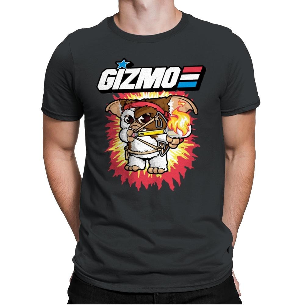G.I.Zmo - Anytime - Mens Premium T-Shirts RIPT Apparel Small / Heavy Metal
