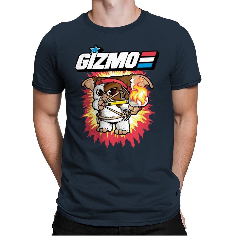 G.I.Zmo - Anytime - Mens Premium T-Shirts RIPT Apparel Small / Indigo