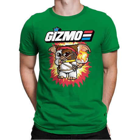 G.I.Zmo - Anytime - Mens Premium T-Shirts RIPT Apparel Small / Kelly Green