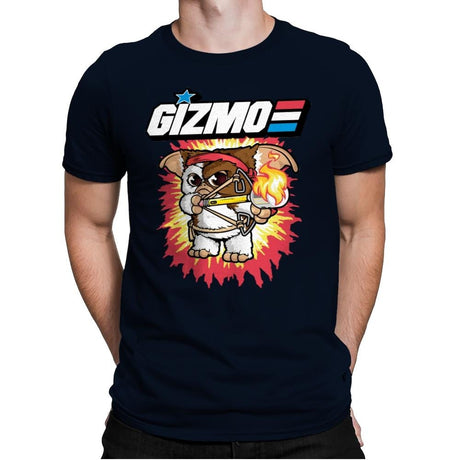 G.I.Zmo - Anytime - Mens Premium T-Shirts RIPT Apparel Small / Navy