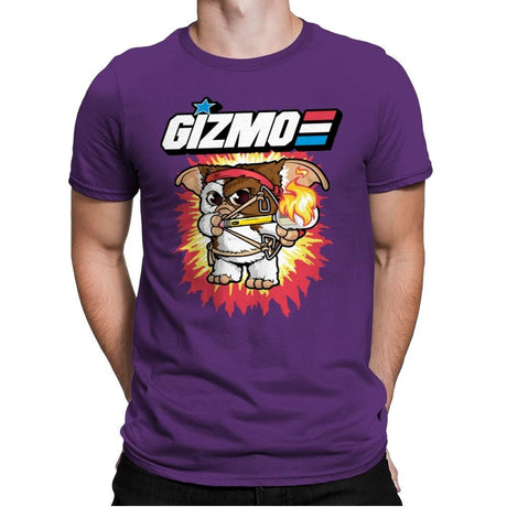 G.I.Zmo - Anytime - Mens Premium T-Shirts RIPT Apparel Small / Purple Rush