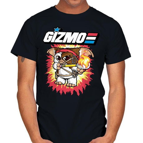 G.I.Zmo - Anytime - Mens T-Shirts RIPT Apparel Small / Black