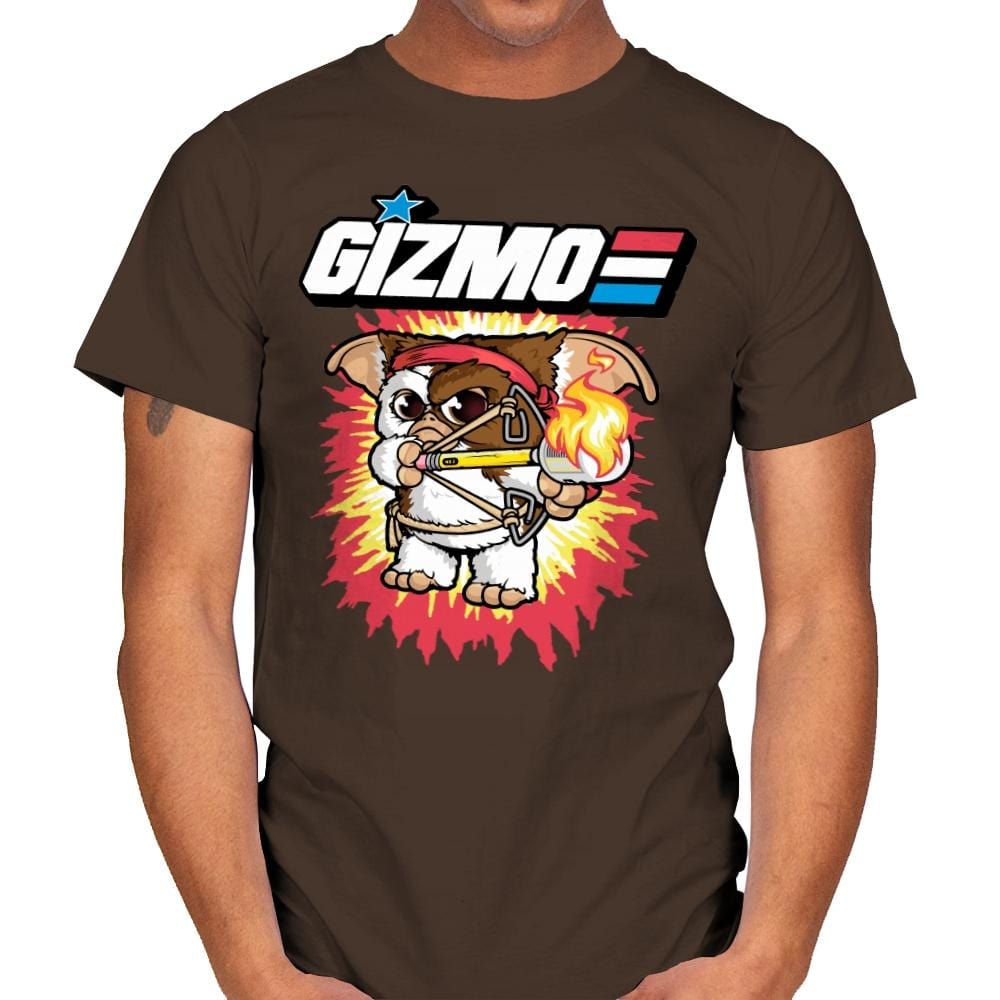 G.I.Zmo - Anytime - Mens T-Shirts RIPT Apparel Small / Dark Chocolate