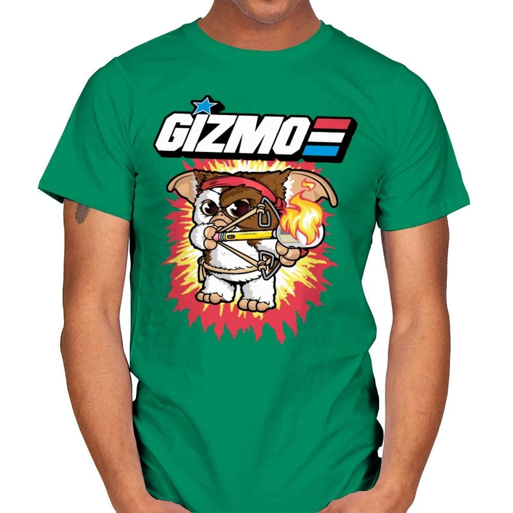 G.I.Zmo - Anytime - Mens T-Shirts RIPT Apparel Small / Kelly Green