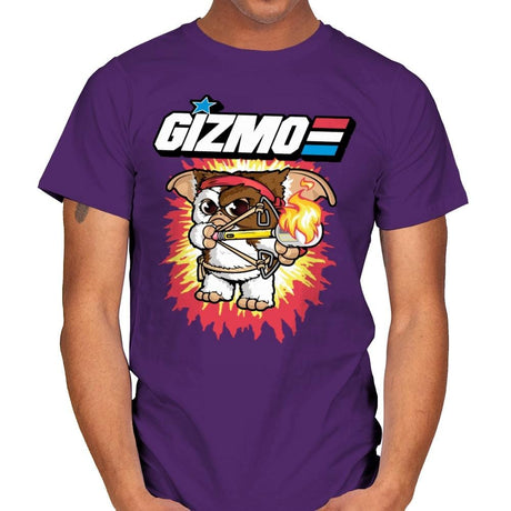 G.I.Zmo - Anytime - Mens T-Shirts RIPT Apparel Small / Purple
