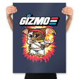 G.I.Zmo - Anytime - Prints Posters RIPT Apparel 18x24 / Navy