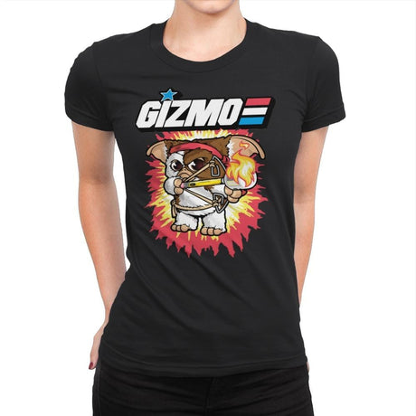 G.I.Zmo - Anytime - Womens Premium T-Shirts RIPT Apparel Small / Black
