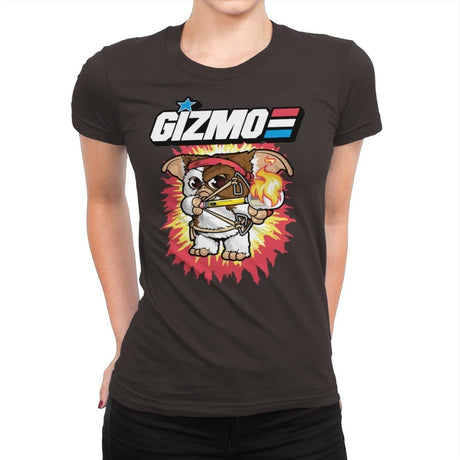 G.I.Zmo - Anytime - Womens Premium T-Shirts RIPT Apparel Small / Dark Chocolate