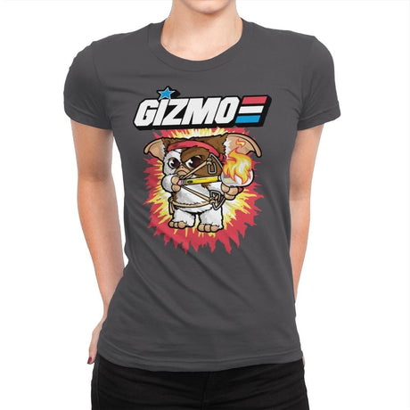 G.I.Zmo - Anytime - Womens Premium T-Shirts RIPT Apparel Small / Heavy Metal