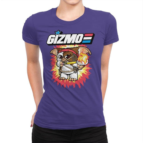 G.I.Zmo - Anytime - Womens Premium T-Shirts RIPT Apparel Small / Purple Rush