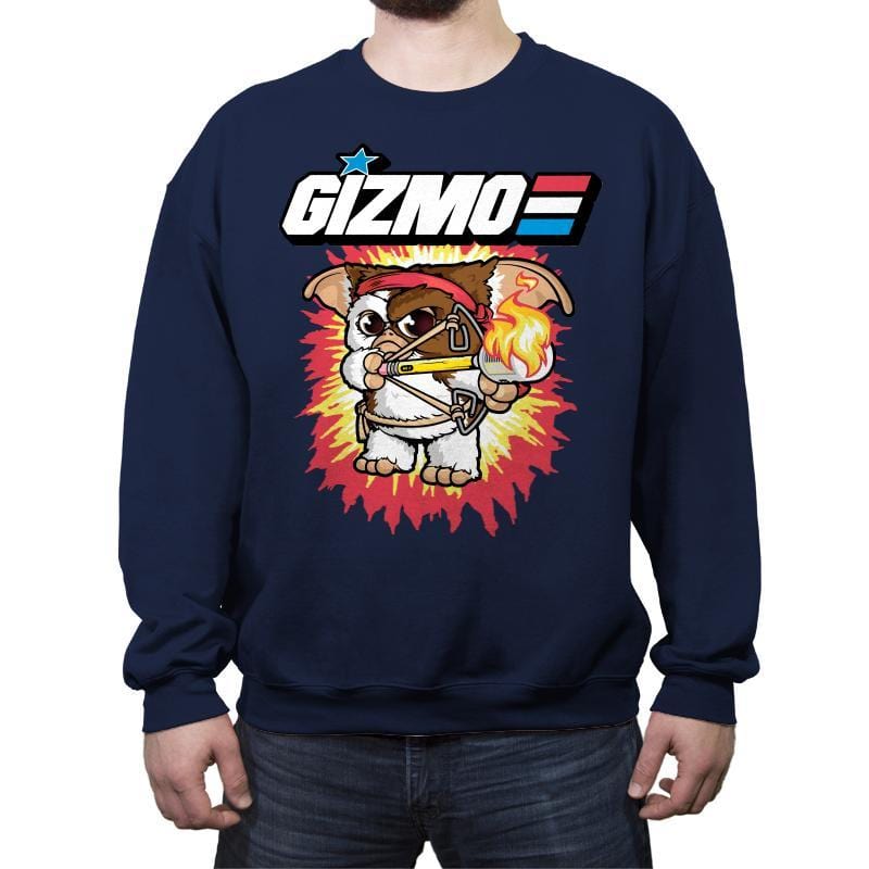 G.I.Zmo - Crew Neck Sweatshirt Crew Neck Sweatshirt RIPT Apparel