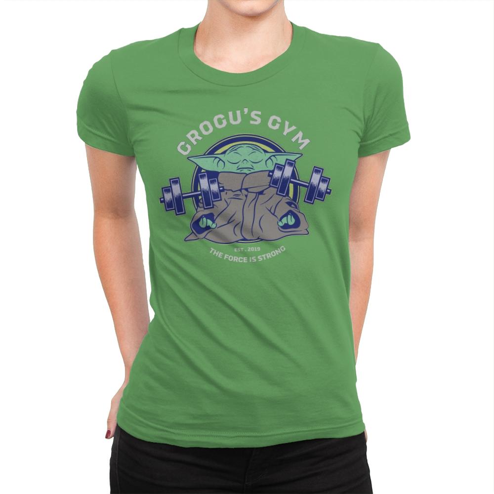 G's Gym - Womens Premium T-Shirts RIPT Apparel Small / Kelly