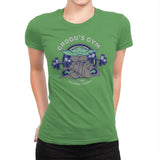 G's Gym - Womens Premium T-Shirts RIPT Apparel Small / Kelly