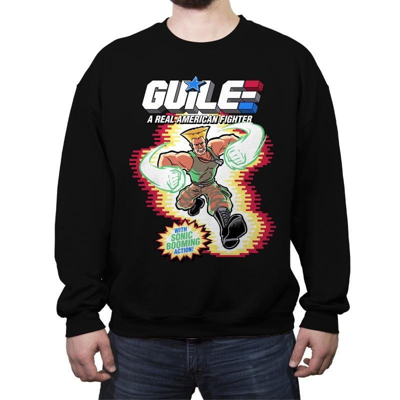 G. Uile. Joe - Crew Neck Sweatshirt Crew Neck Sweatshirt RIPT Apparel