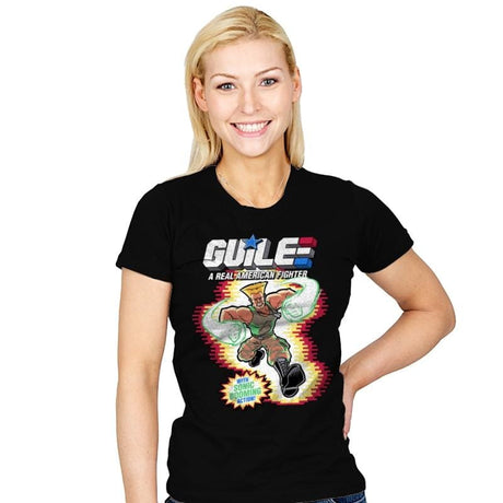 G. Uile. Joe - Womens T-Shirts RIPT Apparel