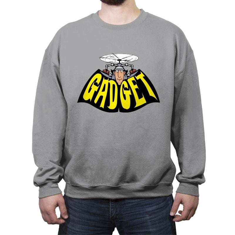 Gadget - Crew Neck Sweatshirt Crew Neck Sweatshirt RIPT Apparel