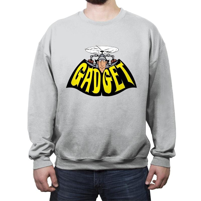 Gadget - Crew Neck Sweatshirt Crew Neck Sweatshirt RIPT Apparel Small / Sport Gray