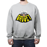 Gadget - Crew Neck Sweatshirt Crew Neck Sweatshirt RIPT Apparel Small / Sport Gray