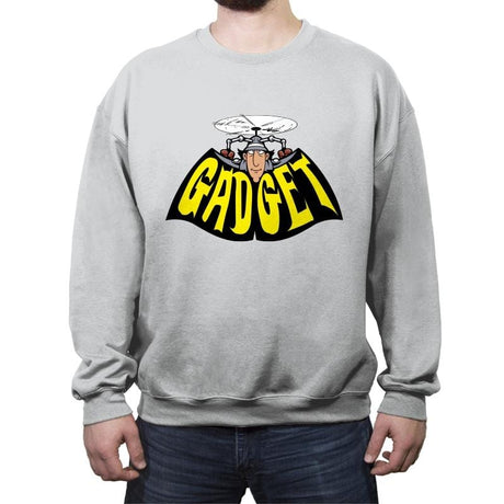 Gadget - Crew Neck Sweatshirt Crew Neck Sweatshirt RIPT Apparel Small / Sport Gray