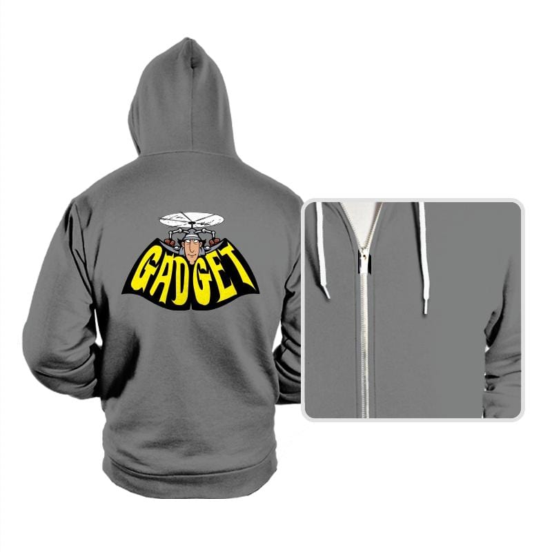 Gadget - Hoodies Hoodies RIPT Apparel Small / Athletic Heather