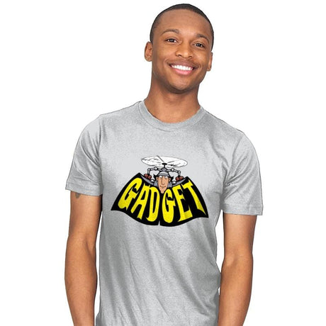 Gadget - Mens T-Shirts RIPT Apparel Small / Silver